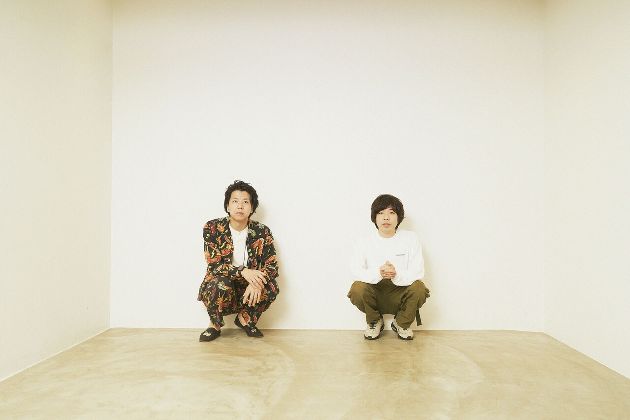 左から辻(ニッポンの社長)、吉田靖直(トリプルファイヤー)。