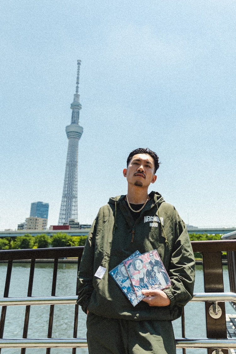 DJ TATSUKI / TOKYO KIDS レコード Zeebra ラップ（TOKYO KIDS - Remix 