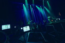 須田景凪「須田景凪 LIVE 2023 "Ghost Pop"」の様子。（Photo by TAKESHI SHINTO）