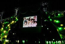 「#ババババンビ 吉沢朱音・池田メルダ卒業記念公演」の様子。