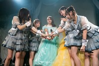 7人で最後の円陣を組む#ババババンビ。