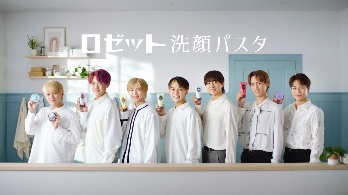 「『笑顔、ずっと、つづけ』編」より。