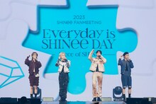 「2023 SHINee FANMEETING ‘Everyday is SHINee DAY’ : [Piece of SHINE]」の様子。