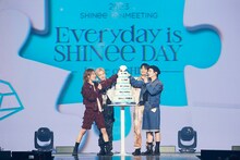 「2023 SHINee FANMEETING ‘Everyday is SHINee DAY’ : [Piece of SHINE]」の様子。