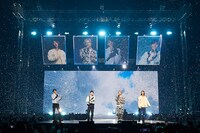 「2023 SHINee FANMEETING ‘Everyday is SHINee DAY’ : [Piece of SHINE]」の様子。