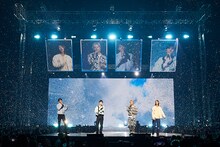 「2023 SHINee FANMEETING ‘Everyday is SHINee DAY’ : [Piece of SHINE]」の様子。