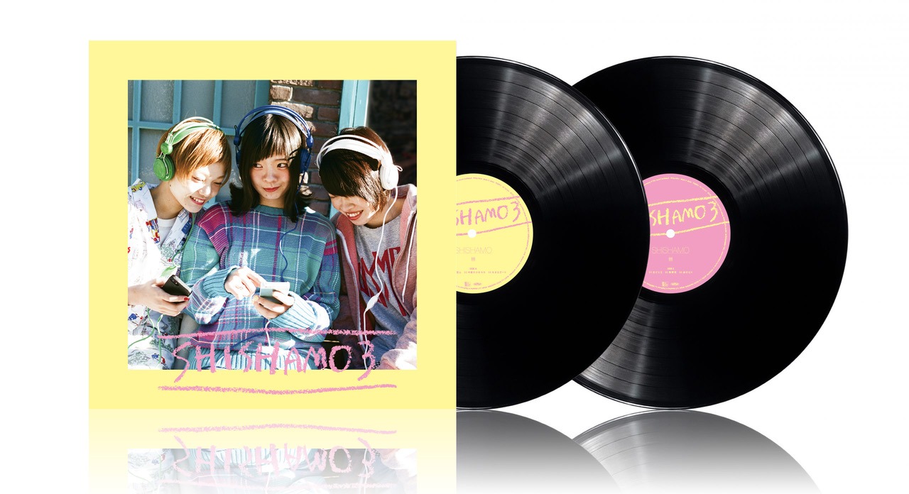 SHISHAMO初のアナログレコード、イメージ画像。