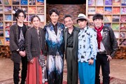 男闘呼組「SONGS」でヒット曲含むメドレー披露、岡本健一らの過去映像も