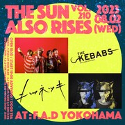 横浜F.A.Dツーマン企画でTHE KEBABS×キツネツキ、a flood of circle×アルカラ