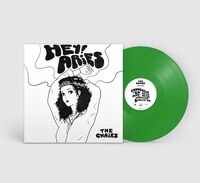 椅子樂團（The Chairs）「Hey Aries」アナログ盤ジャケット