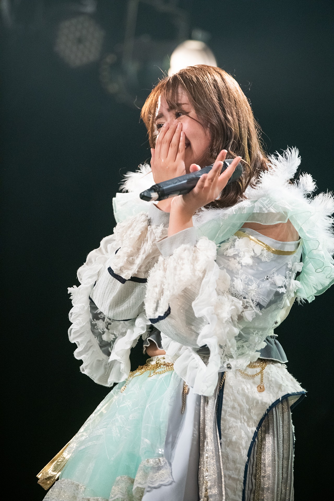 「メルダ！」コールに感極まる池田メルダ。