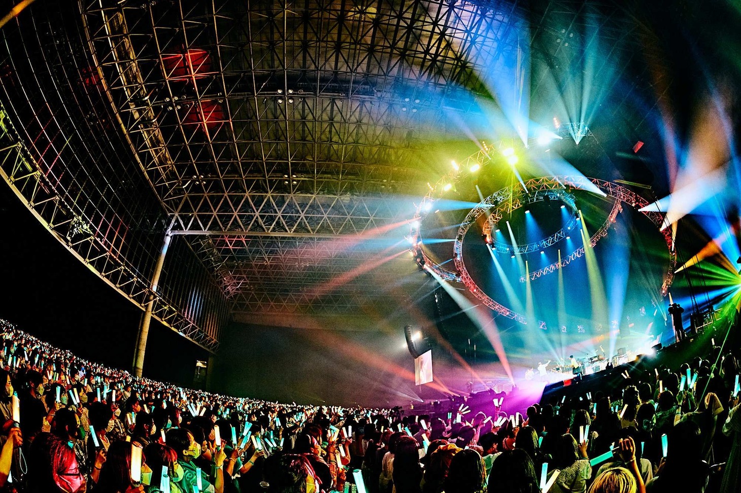 「斉藤壮馬 5th Anniversary Live ～étranger/banquet～」の様子。