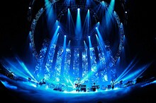 「斉藤壮馬 5th Anniversary Live ～étranger/banquet～」の様子。