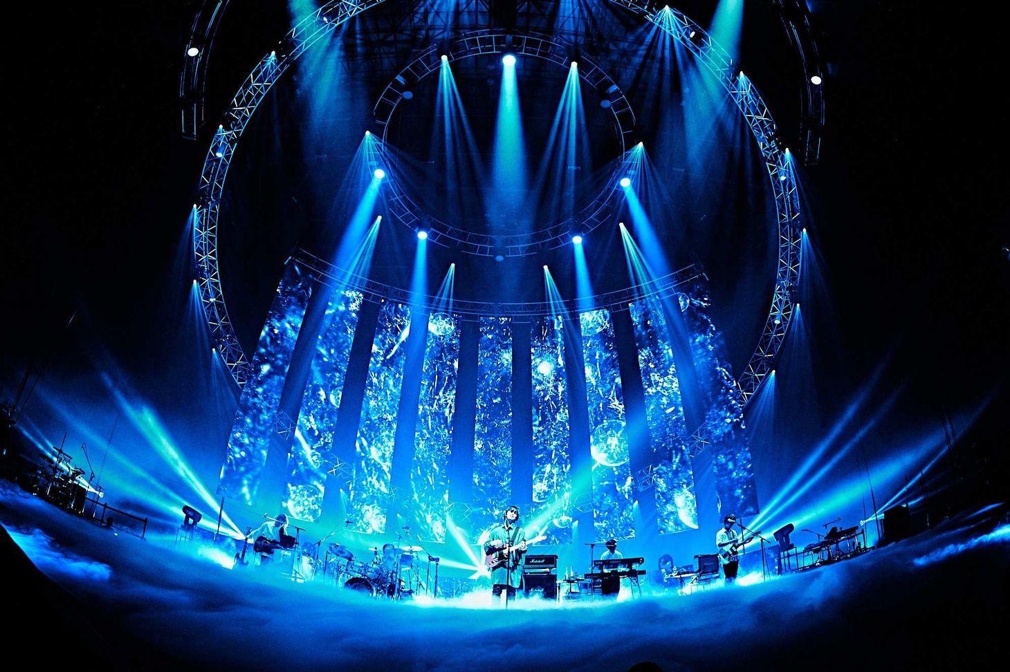 「斉藤壮馬 5th Anniversary Live ～étranger/banquet～」の様子。