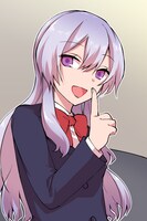 「サイレント・ライオット」シリーズに登場する高崎シズカ。