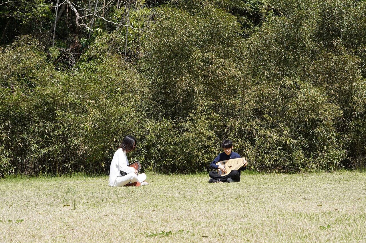セッション集団・野流、造園計画から穏やかさに満ちた初アルバム発売