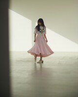 トリプルキャットイラストTシャツ