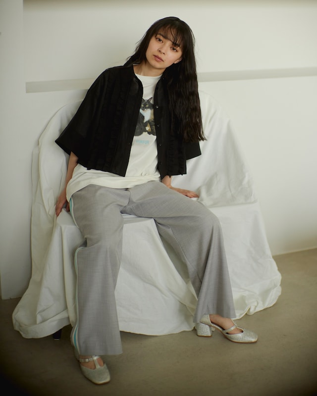 トリプルキャットフォトTシャツ