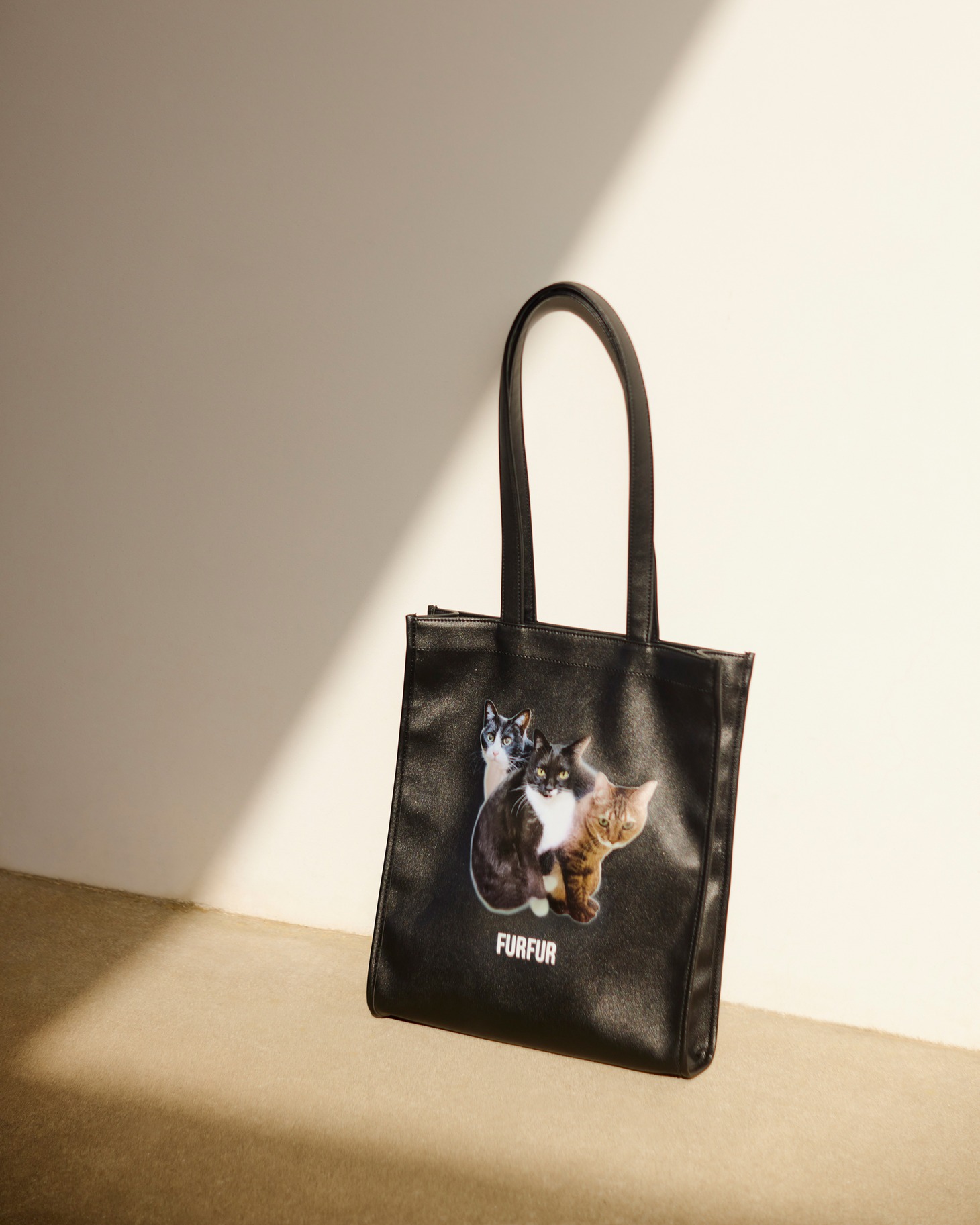 トリプルキャットトート