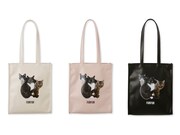 トリプルキャットトート（9900円）