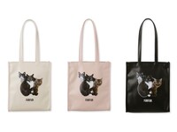 トリプルキャットトート（9900円）