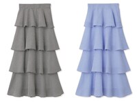 ギンガムティアードスカート（19800円）