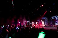 「Task have Fun 結成7周年記念ツアー『Lucky7』」ファイナル公演の様子。