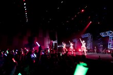 「Task have Fun 結成7周年記念ツアー『Lucky7』」ファイナル公演の様子。