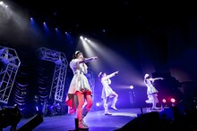 「Task have Fun 結成7周年記念ツアー『Lucky7』」ファイナル公演の様子。