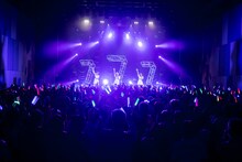 「Task have Fun 結成7周年記念ツアー『Lucky7』」ファイナル公演の様子。