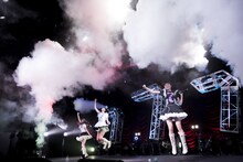 「Task have Fun 結成7周年記念ツアー『Lucky7』」ファイナル公演の様子。