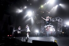 「Task have Fun 結成7周年記念ツアー『Lucky7』」ファイナル公演の様子。