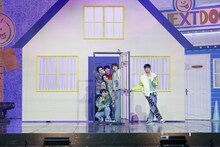 BOYNEXTDOORのパフォーマンスの様子。(c)KOZ Entertainment. All Rights Reserved.