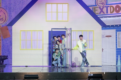 BOYNEXTDOORのパフォーマンスの様子。(c)KOZ Entertainment. All Rights Reserved.