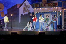 BOYNEXTDOORのパフォーマンスの様子。(c)KOZ Entertainment. All Rights Reserved.