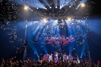 「YOKO TAKAHASHI EVANGELION ultimate Live『月十夜』」の様子。（撮影：小境勝巳）