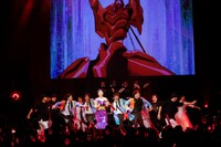 「YOKO TAKAHASHI EVANGELION ultimate Live『月十夜』」の様子。（撮影：小境勝巳）