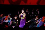 「YOKO TAKAHASHI EVANGELION ultimate Live『月十夜』」の様子。（撮影：小境勝巳）