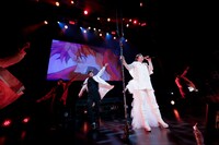 「YOKO TAKAHASHI EVANGELION ultimate Live『月十夜』」の様子。（撮影：小境勝巳）