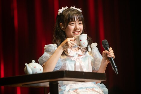 2023年5月の「純喫茶ミルクティー～1杯目～」より。