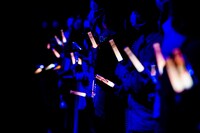 仲村悠菜生誕ソロライブ「純喫茶ミルクティー～1杯目～」の様子。