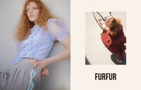 FURFURのブランドビジュアル。