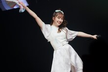 佐々木彩夏（Photo by RYOHEI TSUKADA）