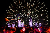 浪江女子発組合「浪江女子発組合 出張公演 またキミと､」の様子。（Photo by RYOHEI TSUKADA）