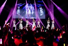 浪江女子発組合「浪江女子発組合 出張公演 またキミと､」の様子。（Photo by RYOHEI TSUKADA）