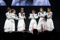 じゃんけんをする浪江女子発組合。（Photo by RYOHEI TSUKADA）