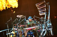 真矢（Dr）（撮影：田辺佳子）