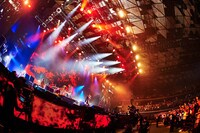 LUNA SEA「THE BEST OF LUNA SEA 2023」の様子。（撮影：田辺佳子）