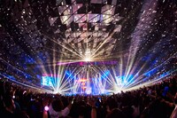 LUNA SEA「THE BEST OF LUNA SEA 2023」の様子。（撮影：田辺佳子）