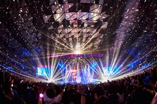 LUNA SEA「THE BEST OF LUNA SEA 2023」の様子。（撮影：田辺佳子）